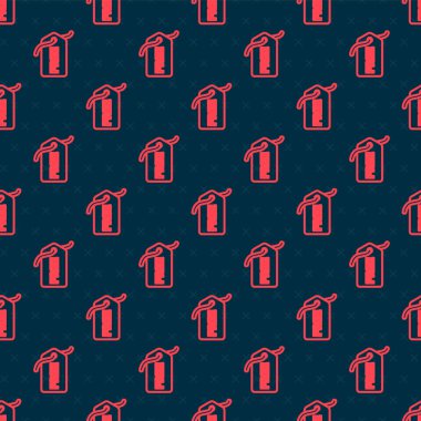 Kırmızı çizgi Price etiketi ve siyah arkaplanda izole edilmiş serbest simge. Rozet fiyatına. Reklam etiketi indirimi. Vektör İllüstrasyonu