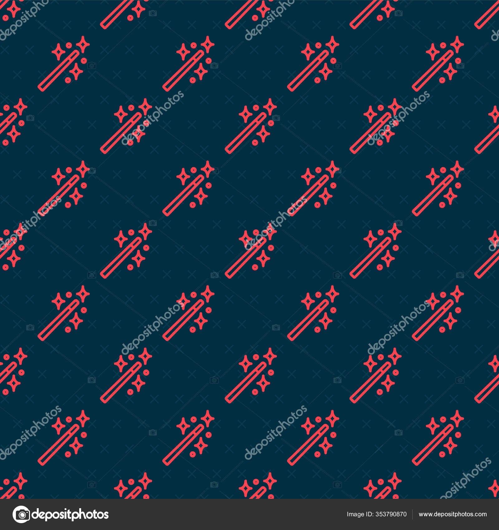magic wand pattern
