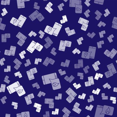 911 ikonuna sahip beyaz cep telefonu mavi arka planda izole edilmiş. Polis, ambulans, itfaiye, çağrı, telefon. Vektör İllüstrasyonu