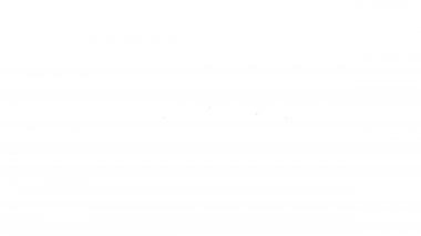 Siyah çizgi marihuana esrarı, beyaz arka planda izole edilmiş sigara ikonu. Uyuşturuculu sigara, esrar sarılmış sigara. 4K Video hareketli grafik canlandırması