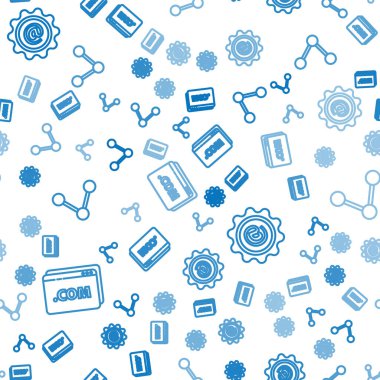 Satır web sitesi şablonunu, e- posta ve e-postayı ayarlayın ve paylaşımı sorunsuz bir şekilde yapın. Vektör