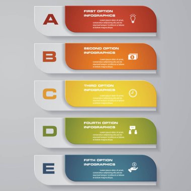 Tasarım temiz sayı afiş şablon/grafik veya Web sitesi düzeni.