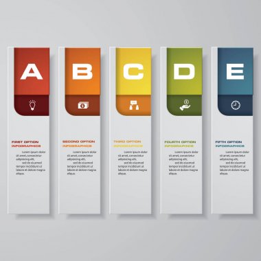 Tasarım temiz sayı afiş şablonu. Vektör.