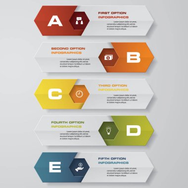 Tasarım temiz sayı afiş şablonu. Vektör.