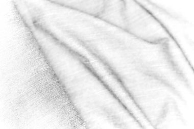 Soyut beyaz renk kot kumaş dokusu arkaplanı.