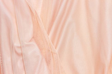 Pembe renk ağ kumaş dokusu arkaplanı.