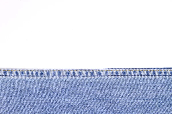 Jeans Bleu Sans Couture Tissu Texture Jeans Denim Sur Fond — Photo