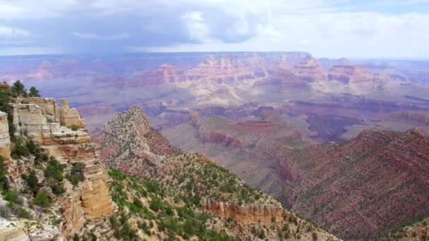 Blick Den Grand Canyon — Stockvideo