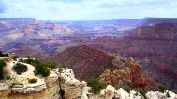 Zicht Grand Canyon — Stockvideo