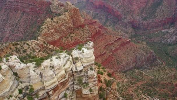Kilátás Grand Canyonra — Stock videók