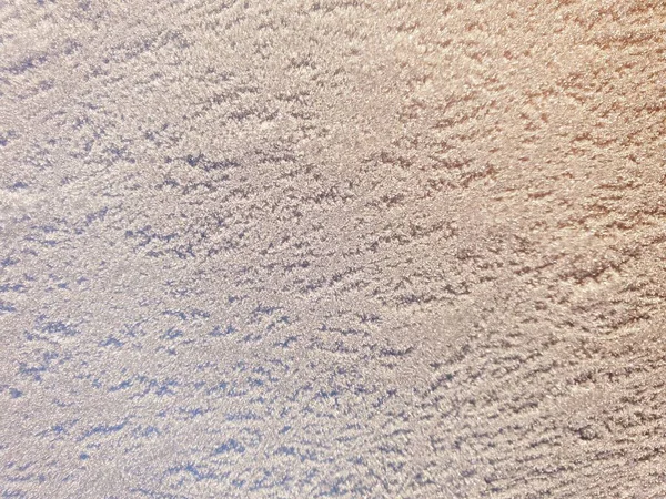 Лед Металле Мороз Металлической Поверхности Зима — стоковое фото