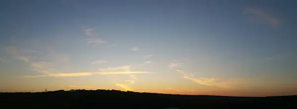 Naturaleza Fenómenos Naturales Cielo Hermoso Atardecer — Foto de Stock