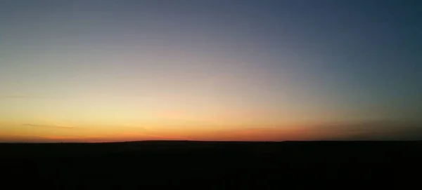 Natura Zjawiska Przyrodnicze Piękne Zachody Słońca Niebo — Zdjęcie stockowe