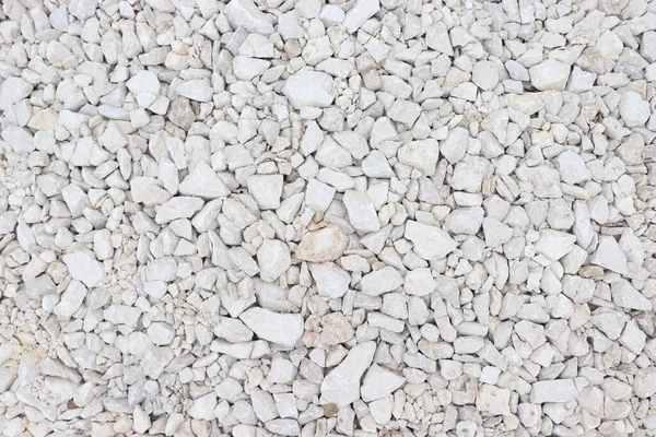 Witte Stenen Het Strand Een Zonnige Dag Achtergrond Van Witte — Stockfoto