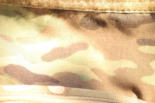 Cordura Cores Multicam Camuflagem Tecido Especial — Fotografia de Stock