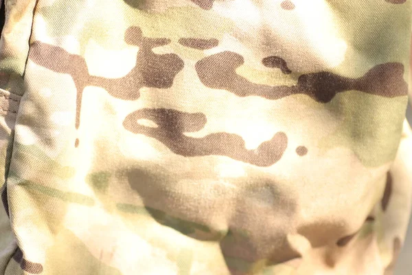 Cordura Multicam Kleuren Camouflage Speciale Stof — Stockfoto