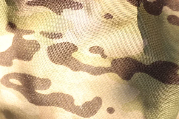 Cordura Multicam Kleuren Camouflage Speciale Stof — Stockfoto