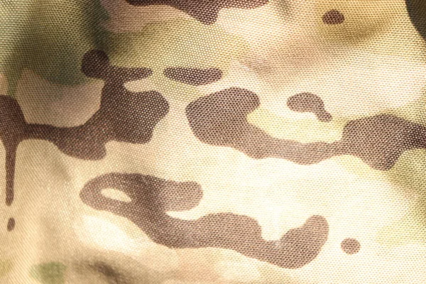 Cordura Multicam Kleuren Camouflage Speciale Stof — Stockfoto