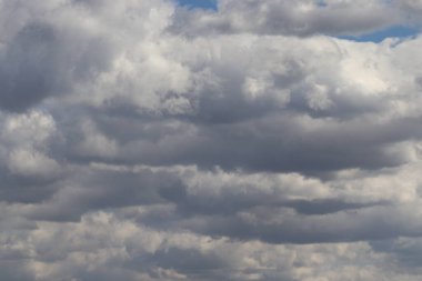 Gökyüzü, sıcağın son günleri