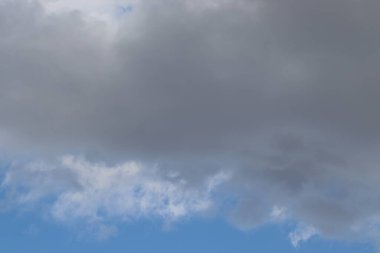 Gökyüzü, sıcağın son günleri