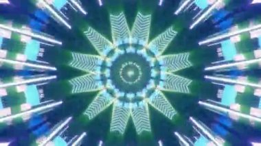 soyut renkli kaleydoskop dipsiz döngü canlandırma 3d canlandırmasıName