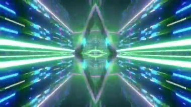 soyut renkli kaleydoskop dipsiz döngü canlandırma 3d canlandırmasıName