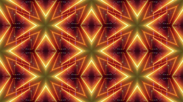 Illustration de motif futuriste abstraite transparente rendu 3d — Photo