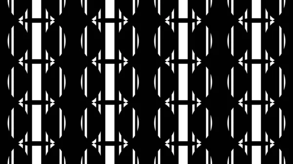 Ilustración de patrón retro abstracto sin costuras 3d render — Foto de Stock