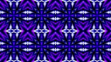 Kusursuz soyut fütüristik desen çizimi 3d