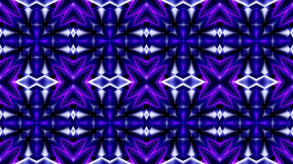 Kusursuz soyut fütüristik desen çizimi 3d