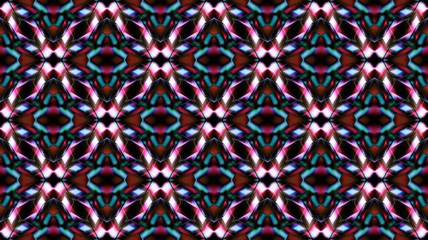 Kusursuz soyut fütüristik desen çizimi 3d