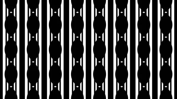 Ilustración de patrón retro abstracto sin costuras 3d render — Foto de Stock