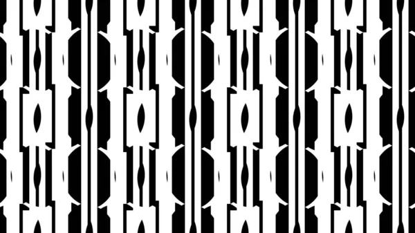 シームレス抽象的なレトロパターン図3Dレンダリング — ストック写真