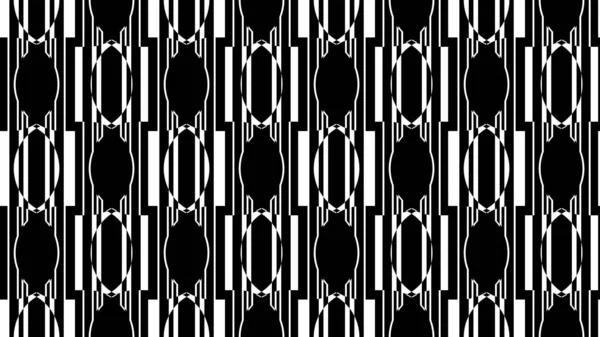 Безшовний абстрактний ретро візерунок ілюстрація 3d рендеринга — стокове фото