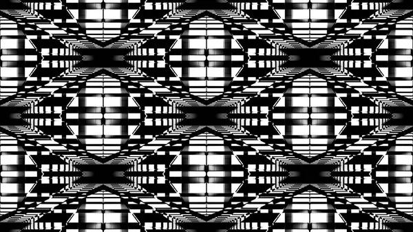 Illustration de motif futuriste abstraite transparente rendu 3d — Photo
