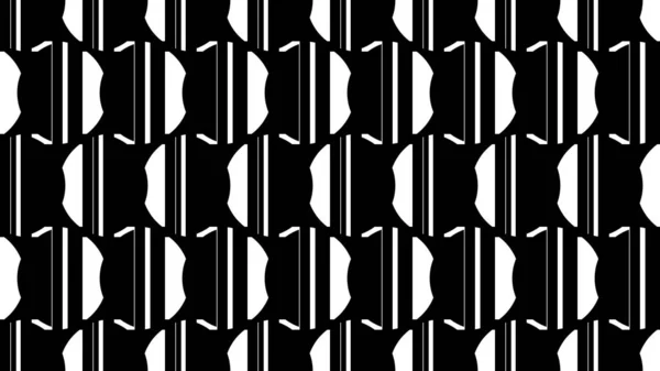 Ilustración de patrón retro abstracto sin costuras 3d render —  Fotos de Stock