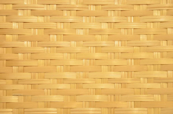 Bambusz Szövött Háttér Textúra — Stock Fotó