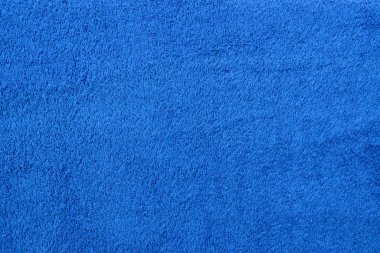 Mavi havlu doku ve arka plan