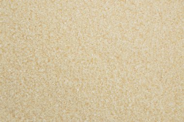 Yakın çekim kahverengi şeker kristalleri arkaplan dokusu.