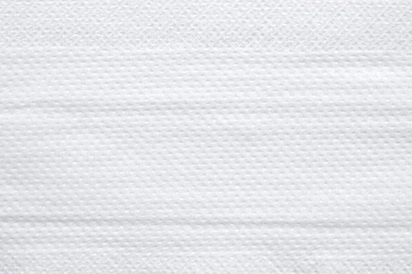 白色餐巾背景 薄纸质感 — 图库照片