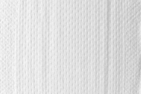 Close up of white tissue paper texture used for background in sanitary business advertise