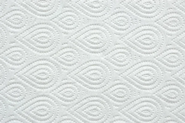 Tessuto Bianco Carta Modello Texture Sfondo Carta Parati — Foto Stock