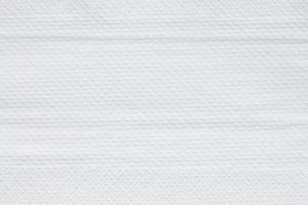 Witte Weefsel Papier Textuur Achtergrond Bovenaanzicht — Stockfoto