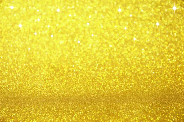 Abstract Christmas Gold Background Sparkle Star — Stock Photo, Image