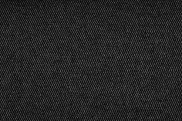 Фон из чёрной ткани. Деталь холста текстильного материала.