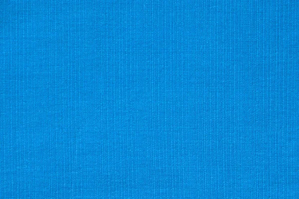 Blå Tyg Tyg Textil Bakgrund Textur — Stockfoto
