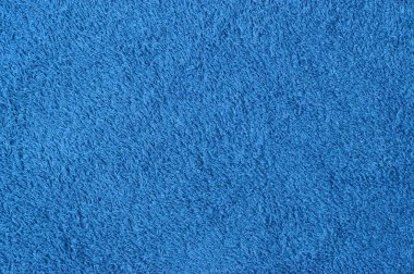 Mavi havlu doku ve arka plan