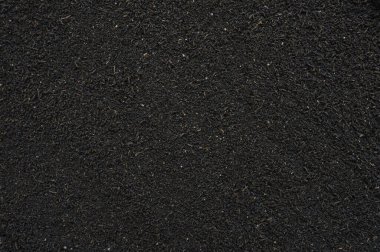 Toprak, vermigübre, doğal toprak yüzeyi, arka plan dokusu.