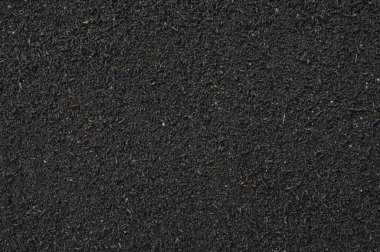 Toprak ve vermicompost doku arkaplanı