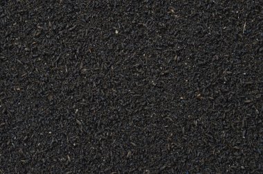 Toprak ve vermicompost doku arkaplanı